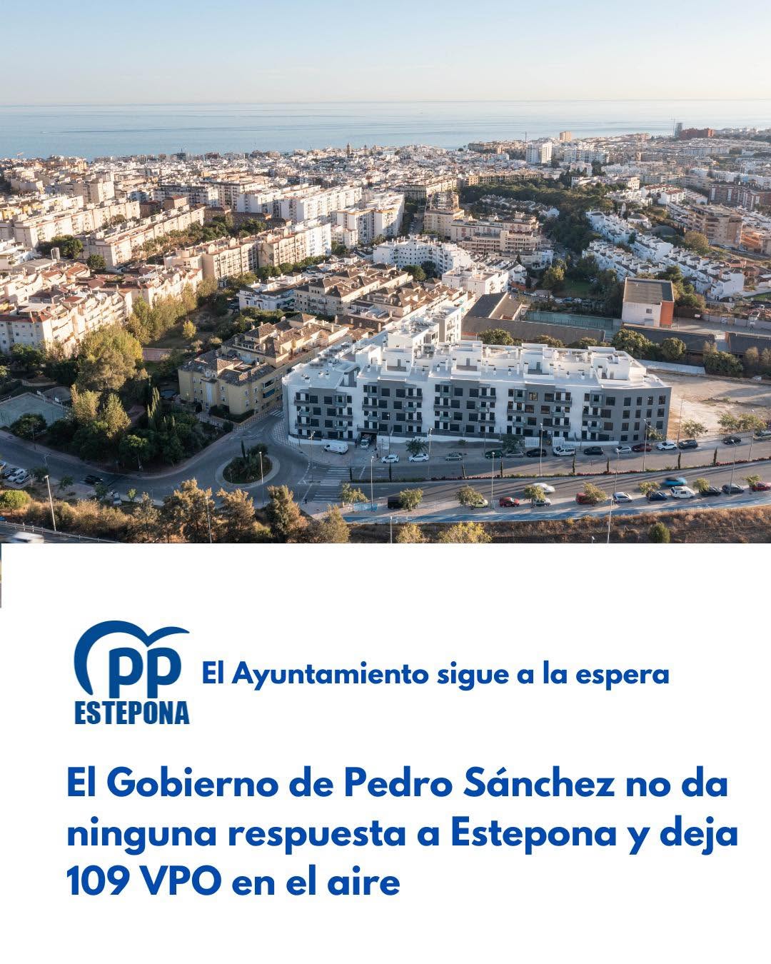 109 viviendas protegidas siguen esperando una respuesta del Gobierno de España