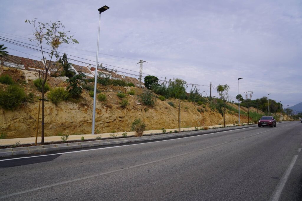 Seguimos mejorando la movilidad, la accesibilidad y la seguridad peatonal en Estepona