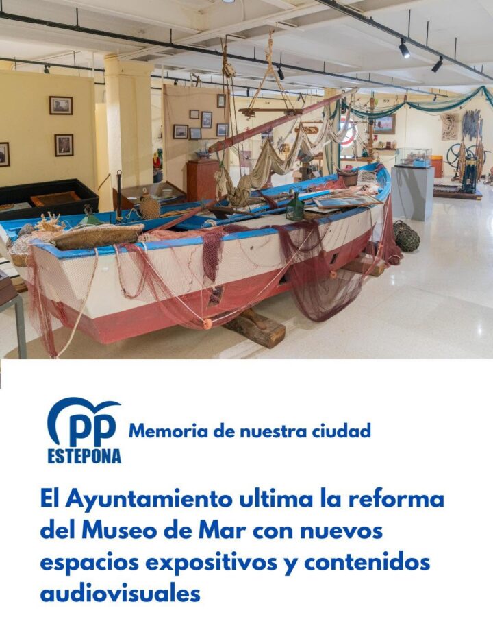 El Museo del Mar de Estepona ultima su renovación