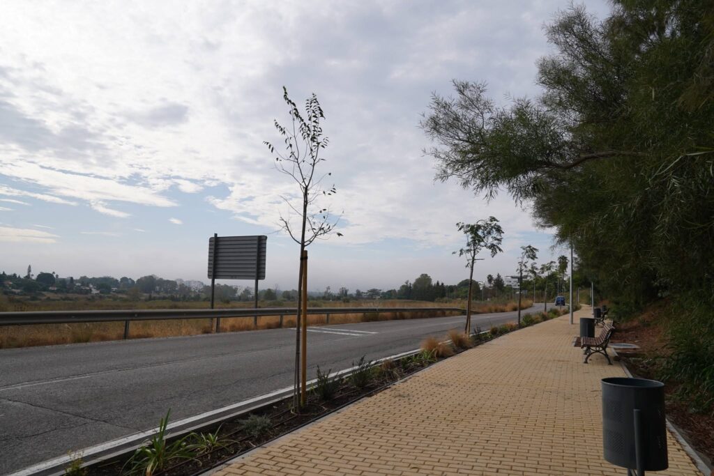 Seguimos mejorando la movilidad, la accesibilidad y la seguridad peatonal en Estepona