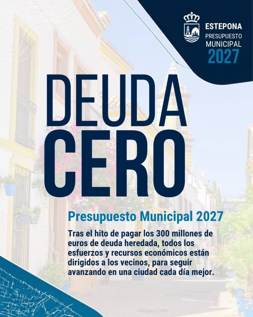 Un Ayuntamiento saneado, con deuda cero y una gestión centrada en los ciudadanos con el refuerzo de…
