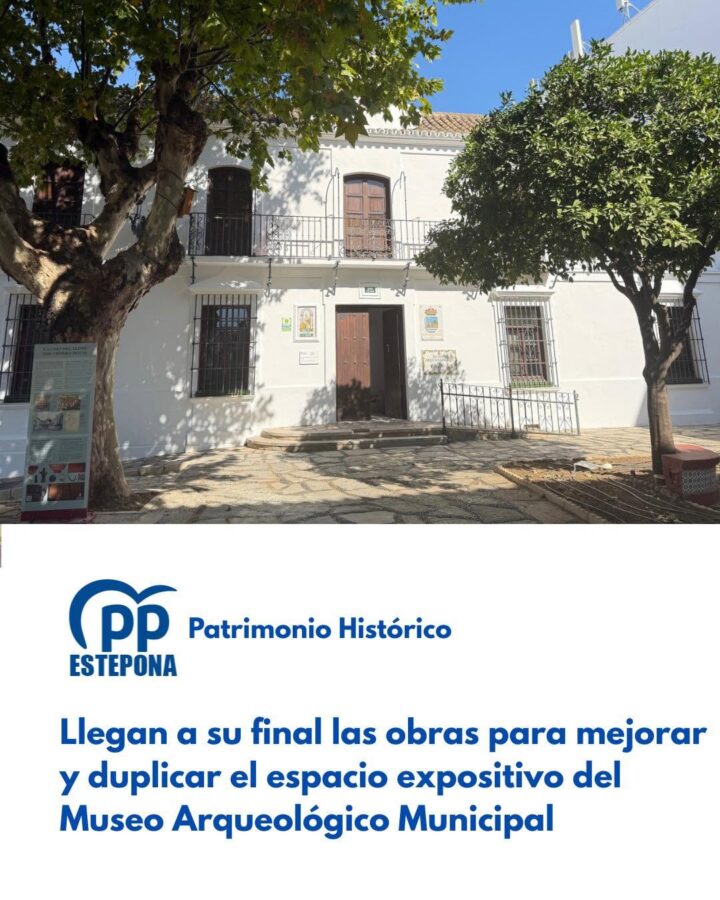 Más patrimonio, más cultura y más Estepona