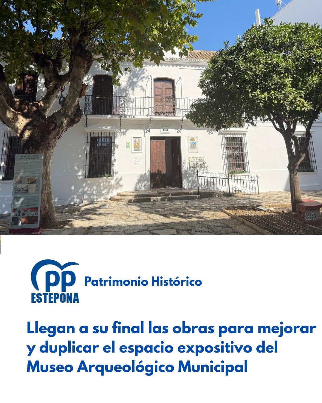 Más patrimonio, más cultura y más Estepona