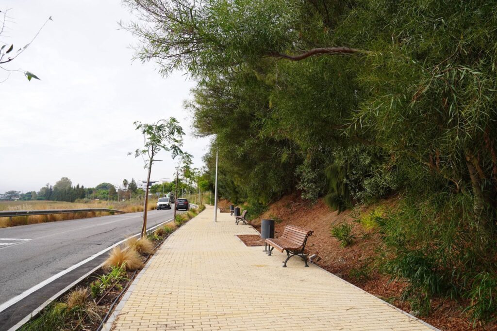Seguimos mejorando la movilidad, la accesibilidad y la seguridad peatonal en Estepona