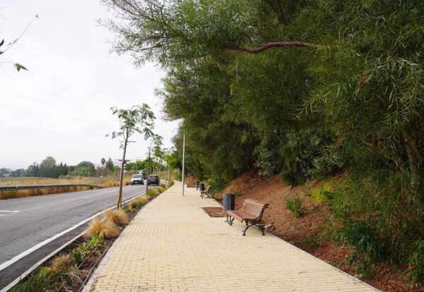Seguimos mejorando la movilidad, la accesibilidad y la seguridad peatonal en Estepona