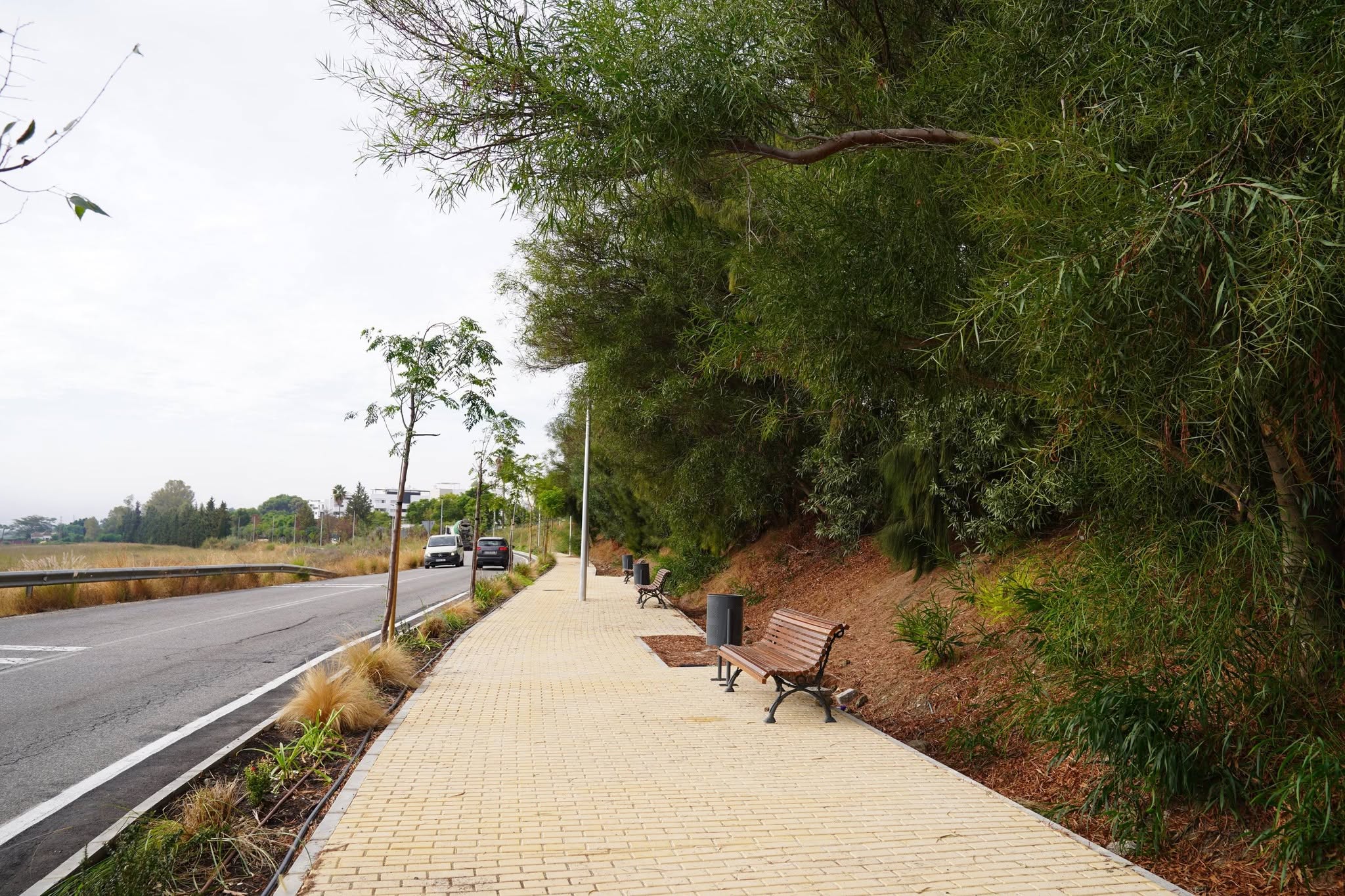 Seguimos mejorando la movilidad, la accesibilidad y la seguridad peatonal en Estepona