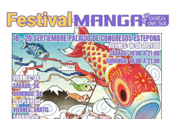 Estepona se convierte este fin de semana en punto de encuentro para los amantes del manga, el anime y la…