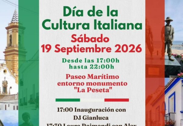 Este sábado, Estepona celebra la Cultura Italiana