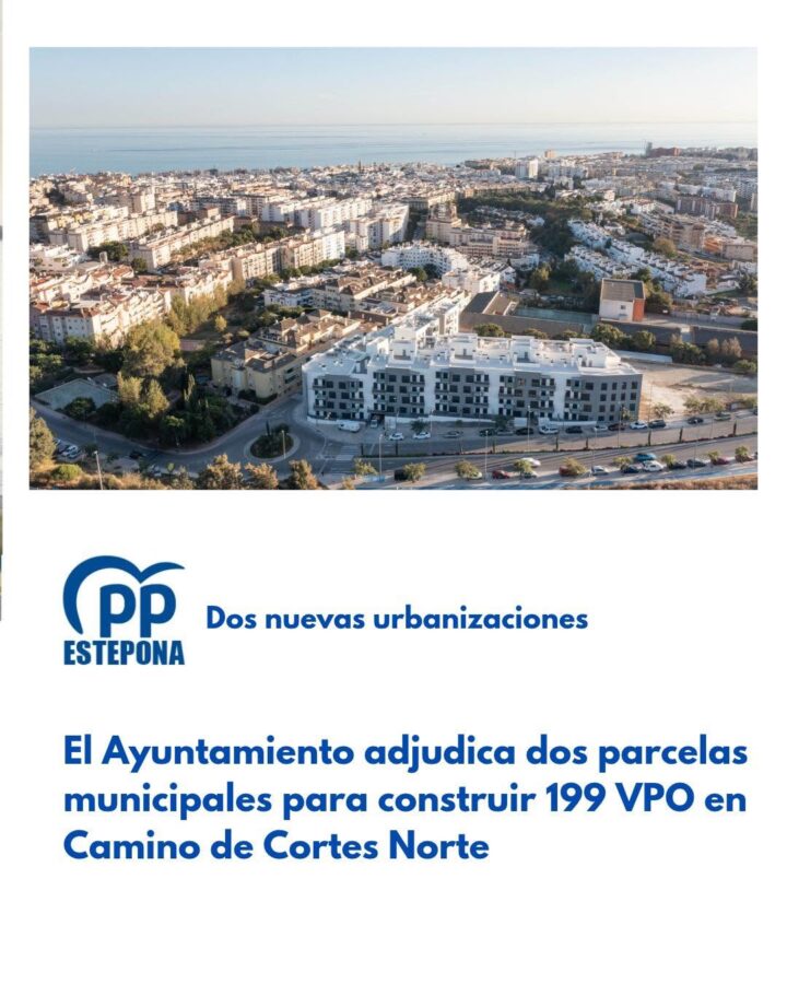 Estepona da un nuevo paso para facilitar el acceso a la vivienda