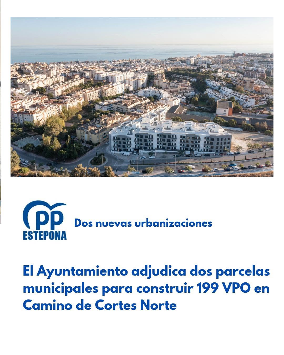 Estepona da un nuevo paso para facilitar el acceso a la vivienda