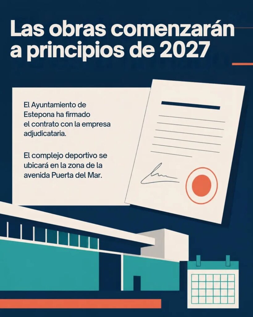 Más deporte, más servicios y más oportunidades para Estepona