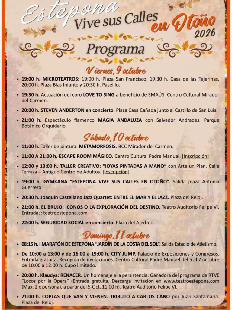 Avisados estáis