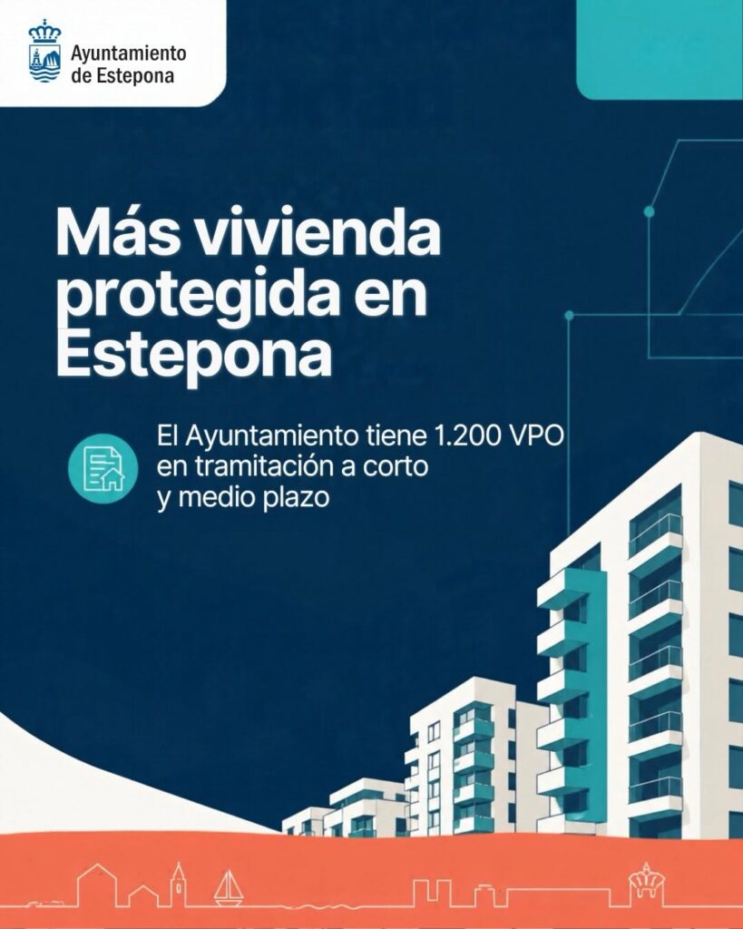 199 nuevas VPO dan un paso adelante en Estepona
