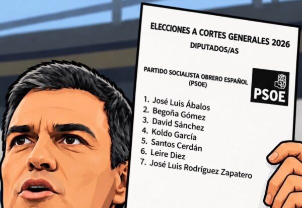 Menudo revuelo con las listas del PSOE ¿no?