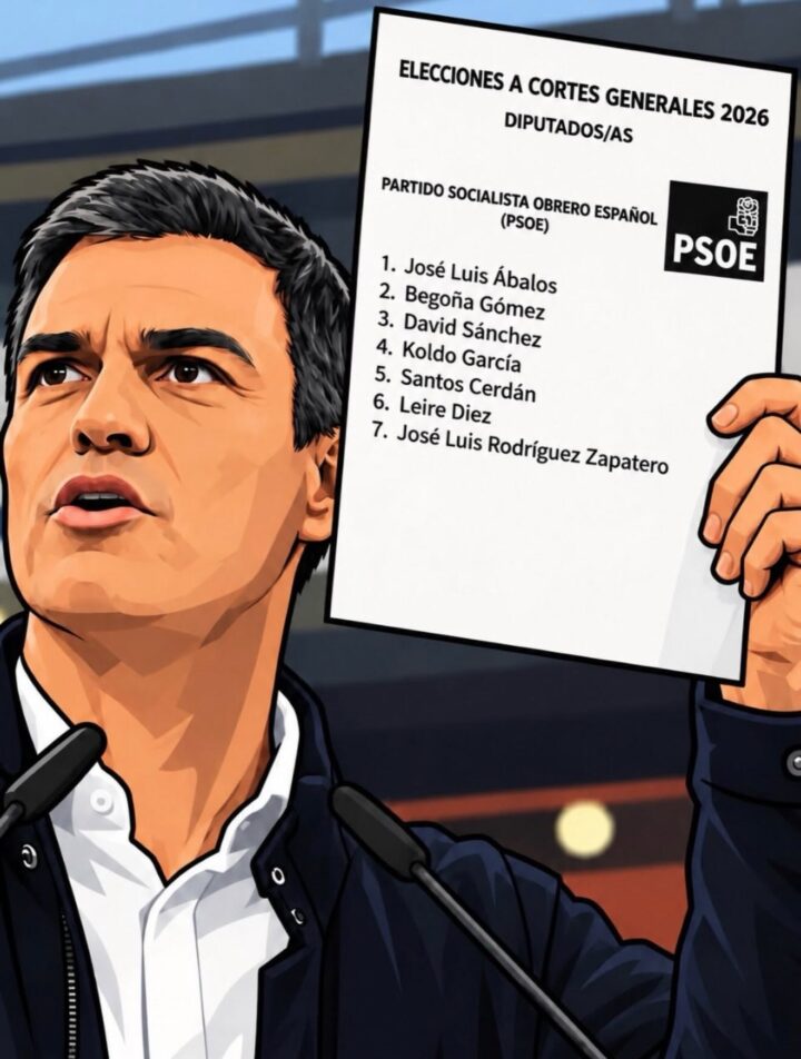 Menudo revuelo con las listas del PSOE ¿no?