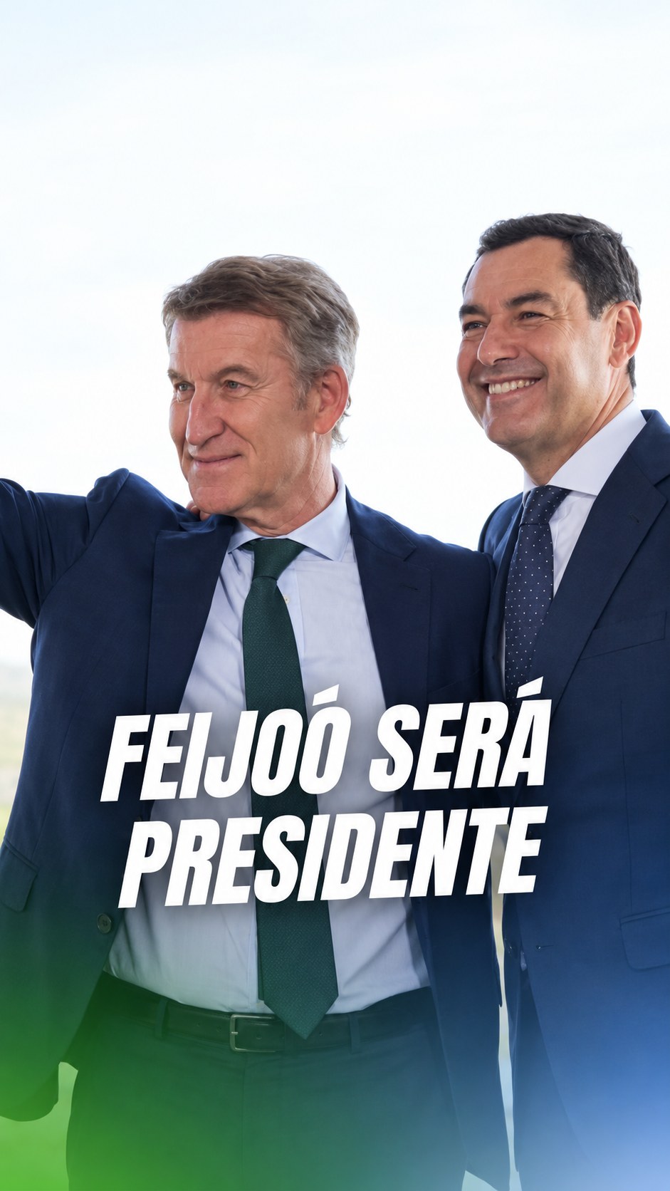 Es urgente un cambio en España
