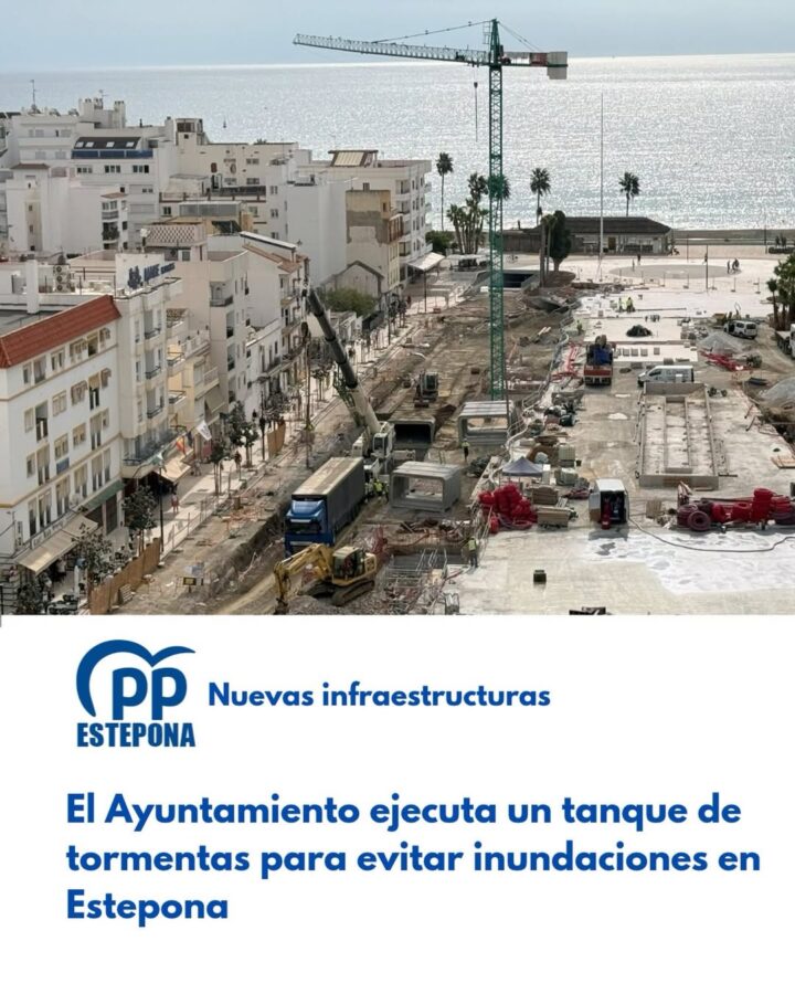 Prevenir hoy para proteger Estepona mañana