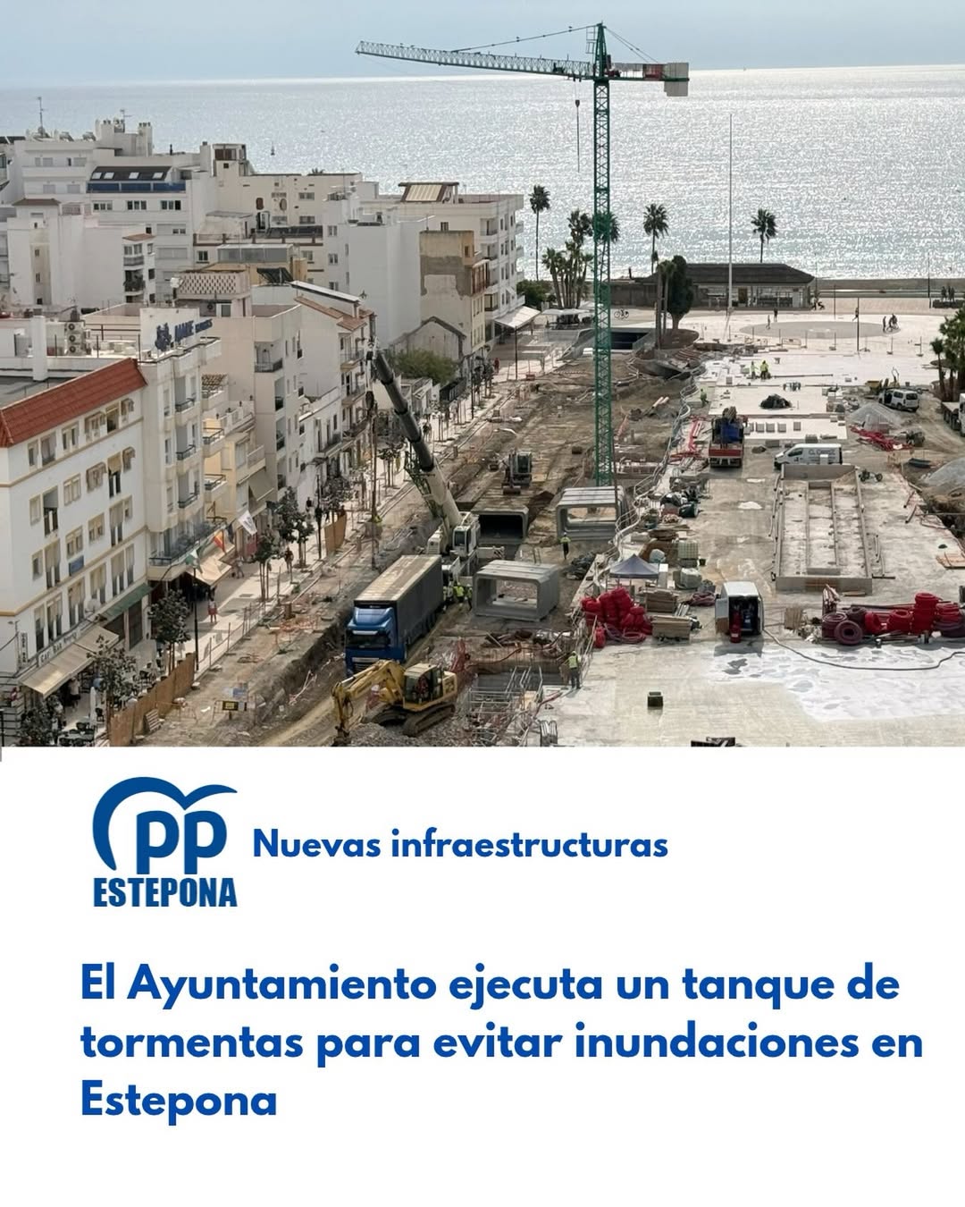 Prevenir hoy para proteger Estepona mañana