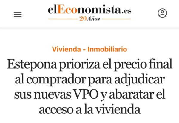 Mientras Estepona avanza en su plan para dotar a la ciudad de Viviendas de Protección Oficial (VPO),…