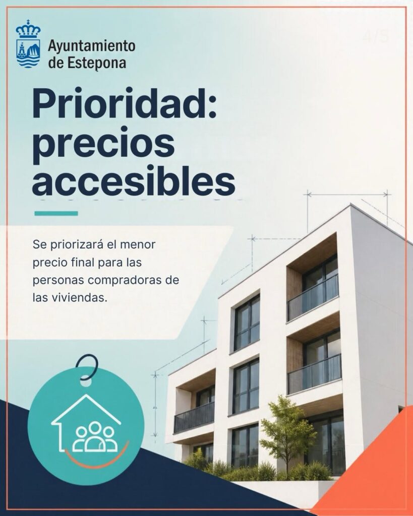 199 nuevas VPO dan un paso adelante en Estepona