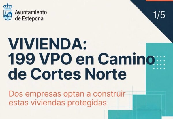 199 nuevas VPO dan un paso adelante en Estepona