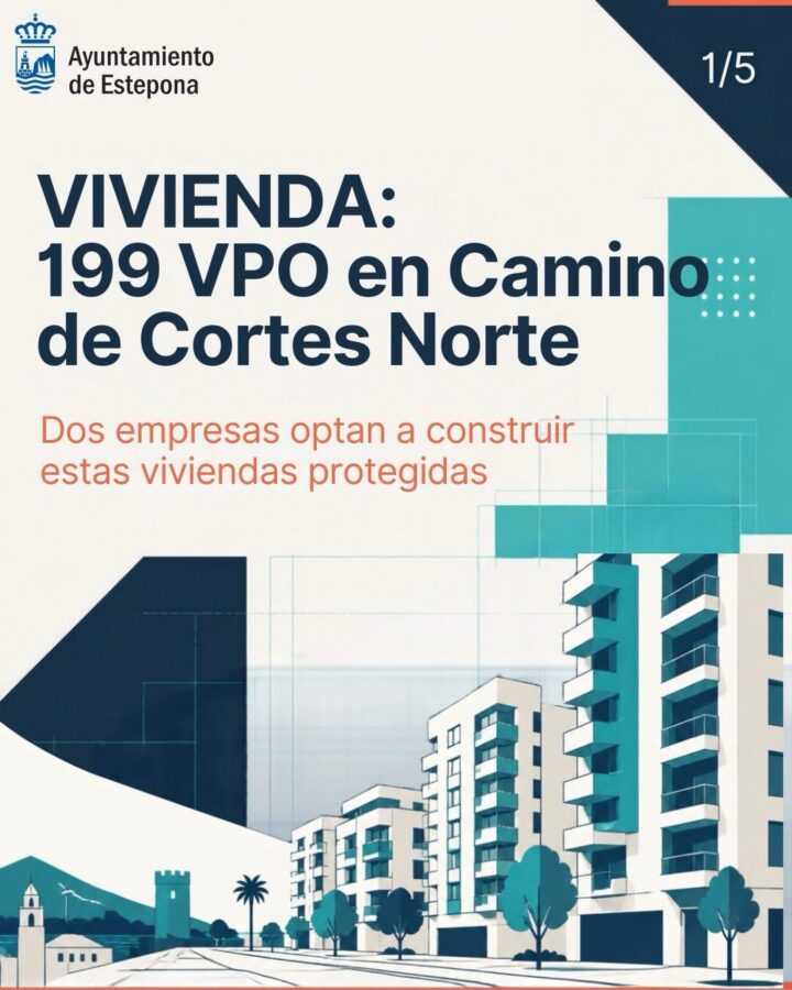 199 nuevas VPO dan un paso adelante en Estepona